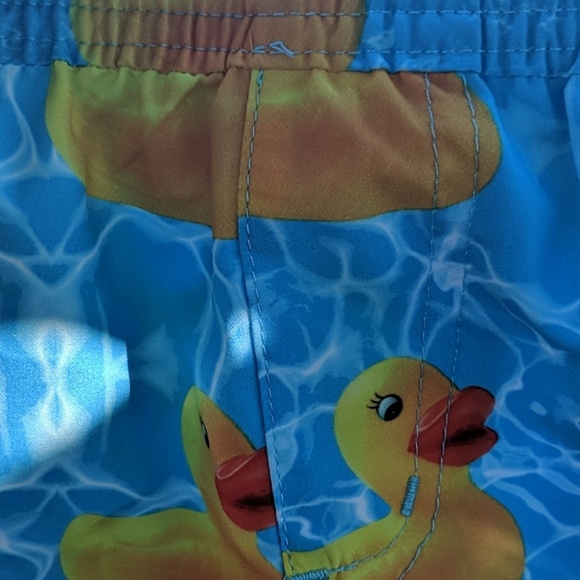 NWT NEFF DUCKY SWIM TRUNKS - Picture 5 of 5